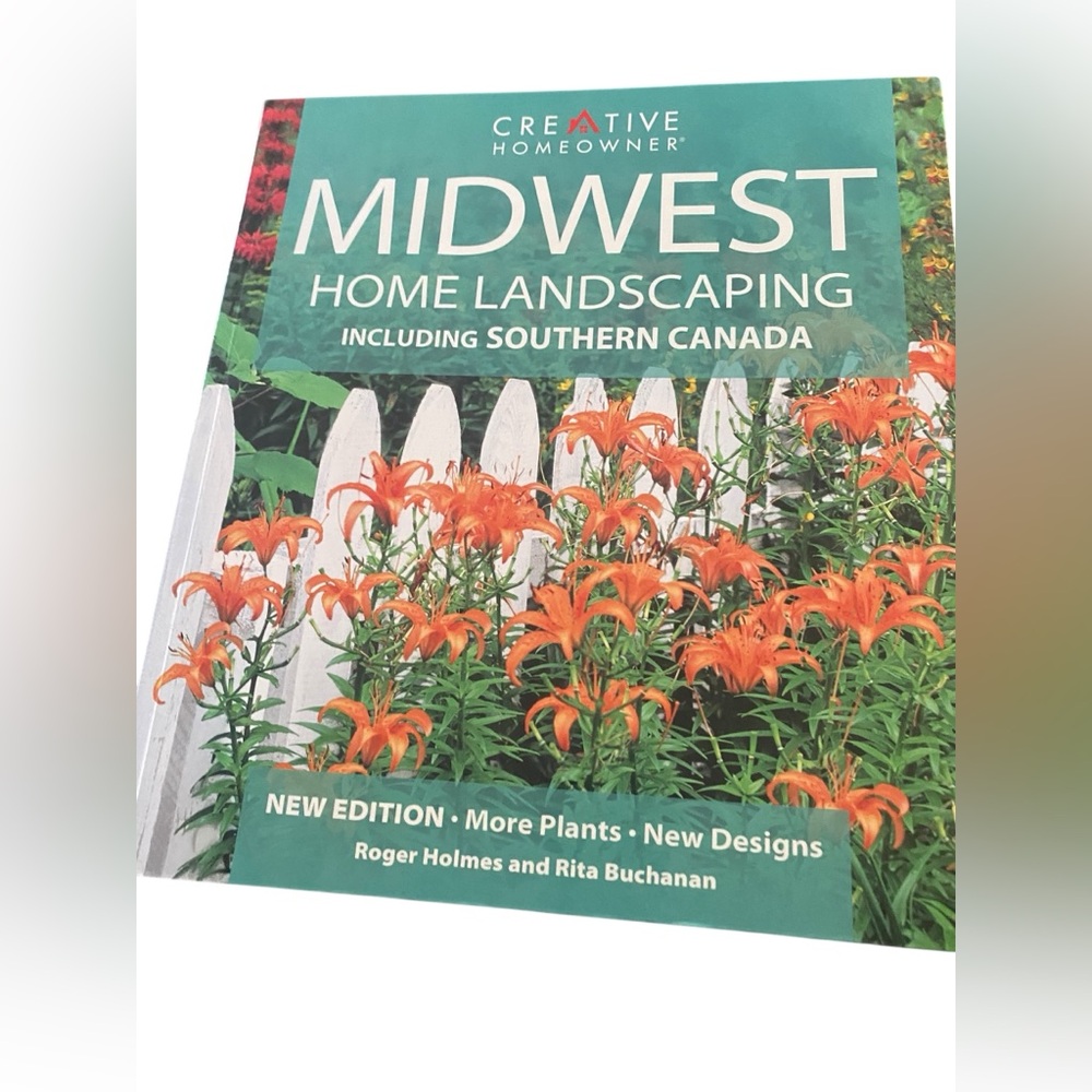 Midwest Home Landscaping Book including Southern Canada